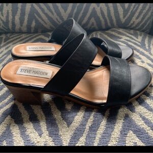 Steve Madden Swift Leather Sandals